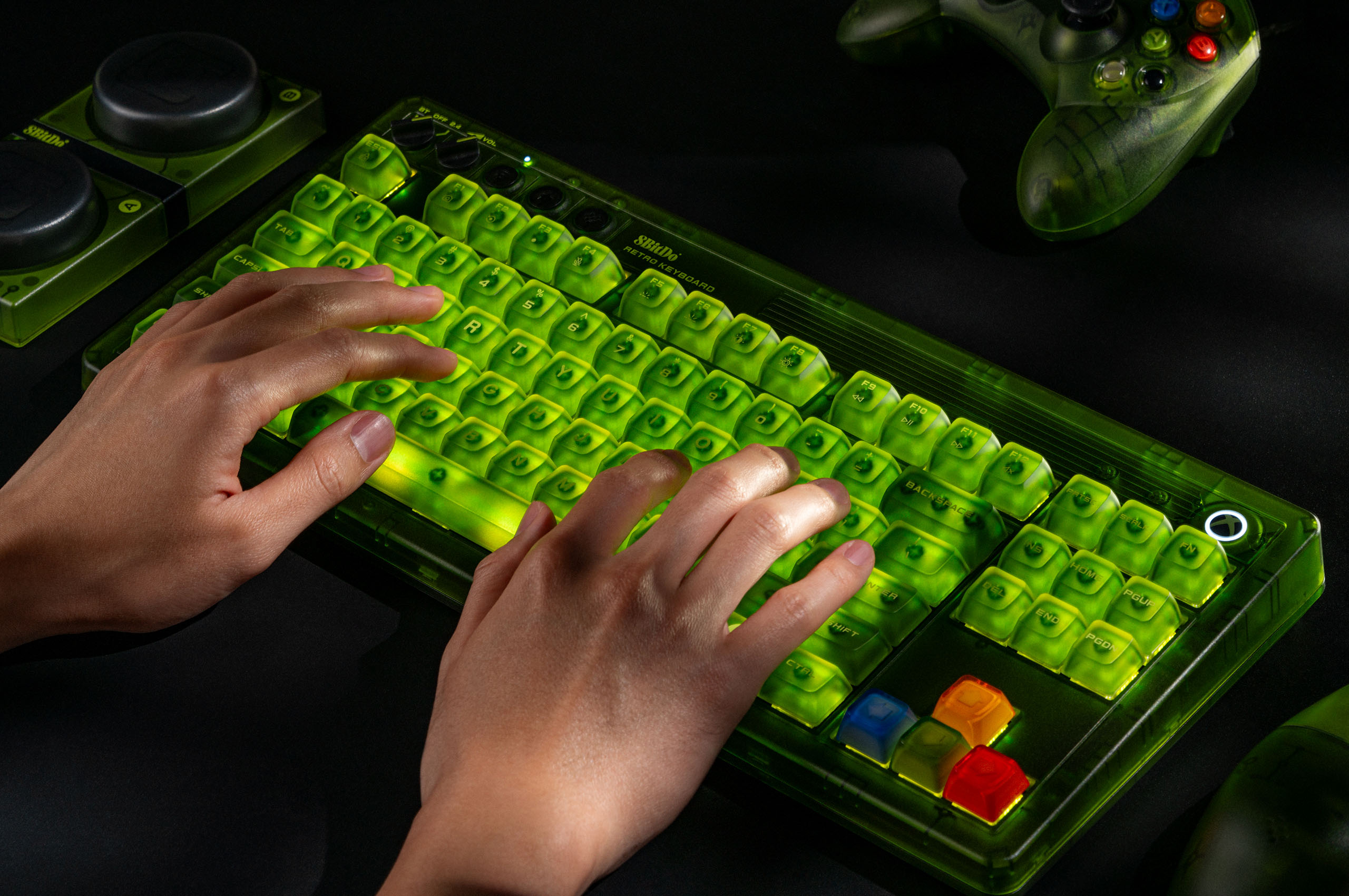 Rétroéclairage RGB