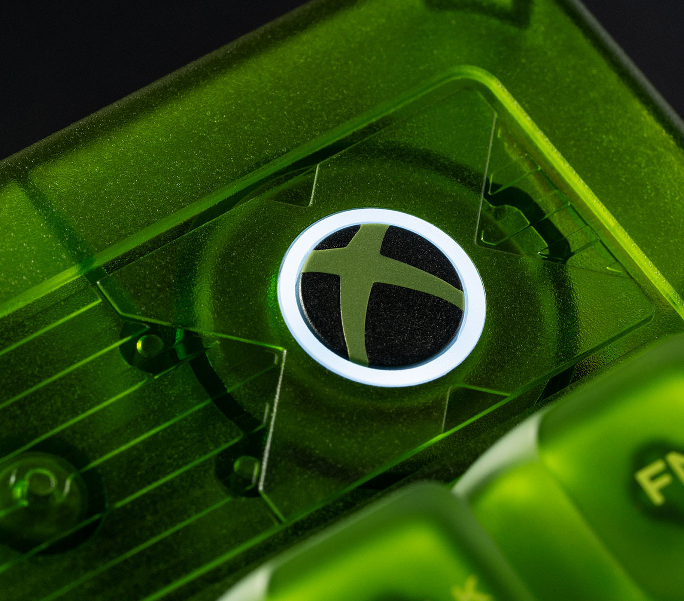 Bouton Xbox intégré