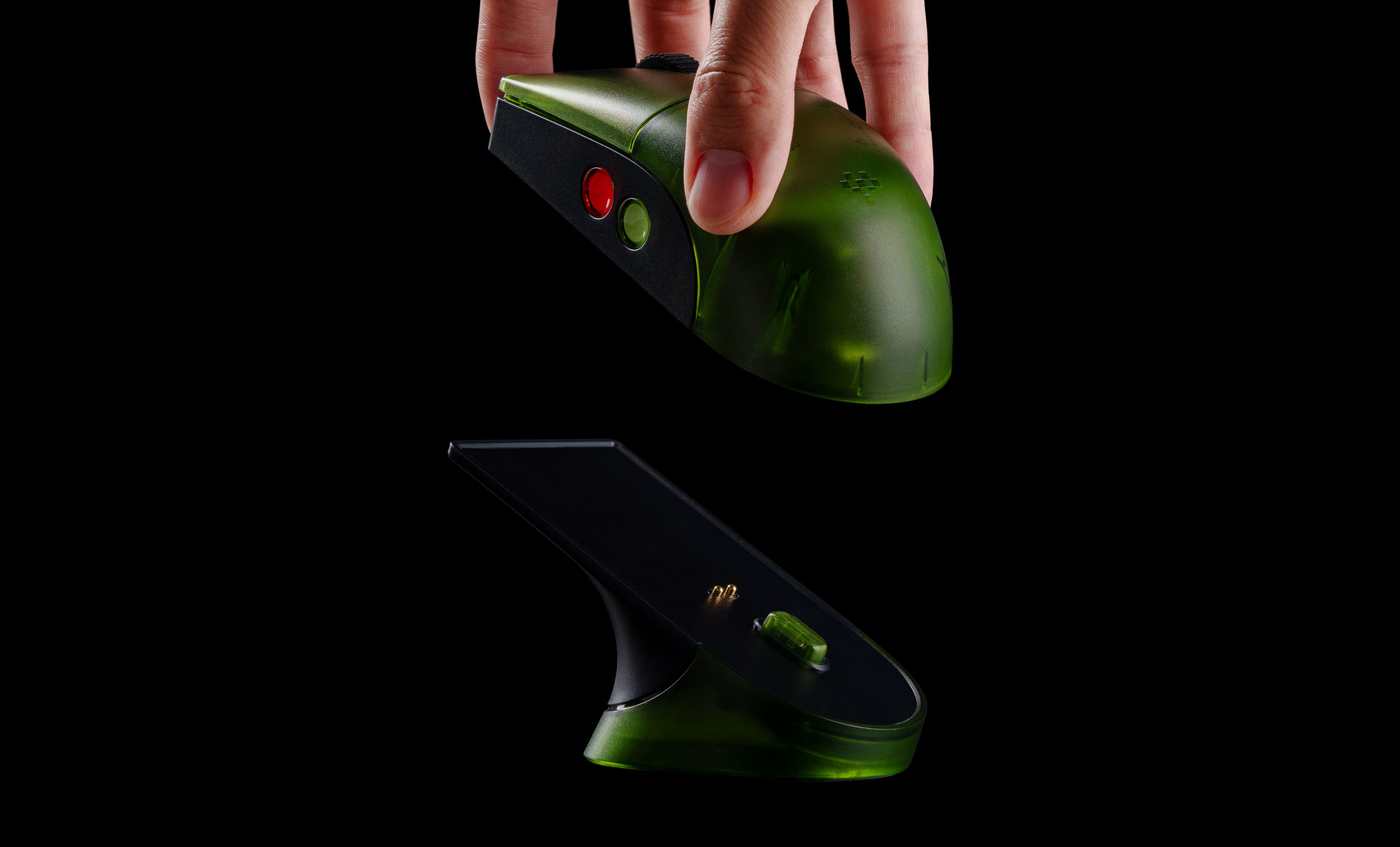 Souris 8BitDo Retro R8 – Édition Xbox