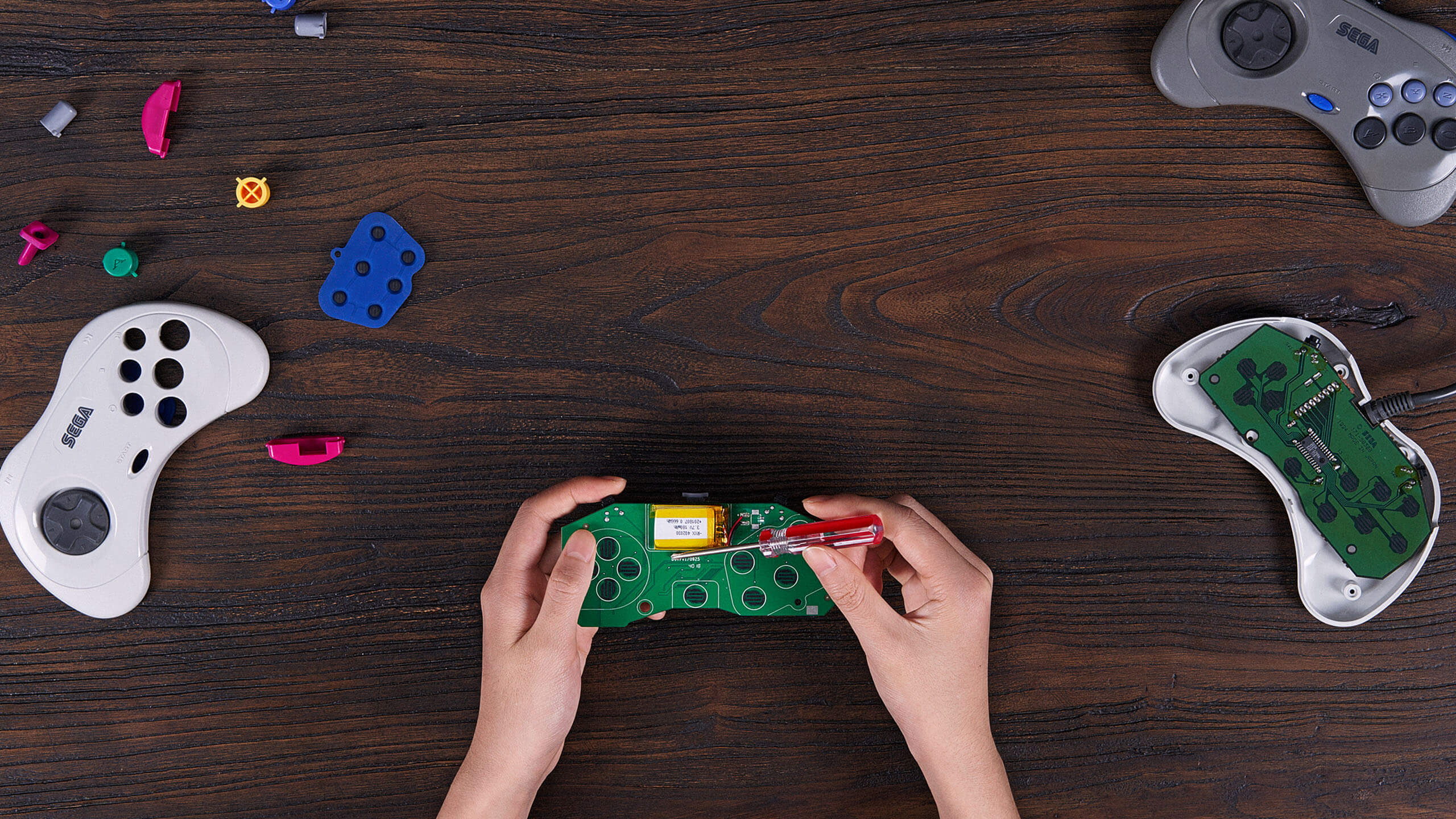 Compatible avec le Mod Kit Saturn