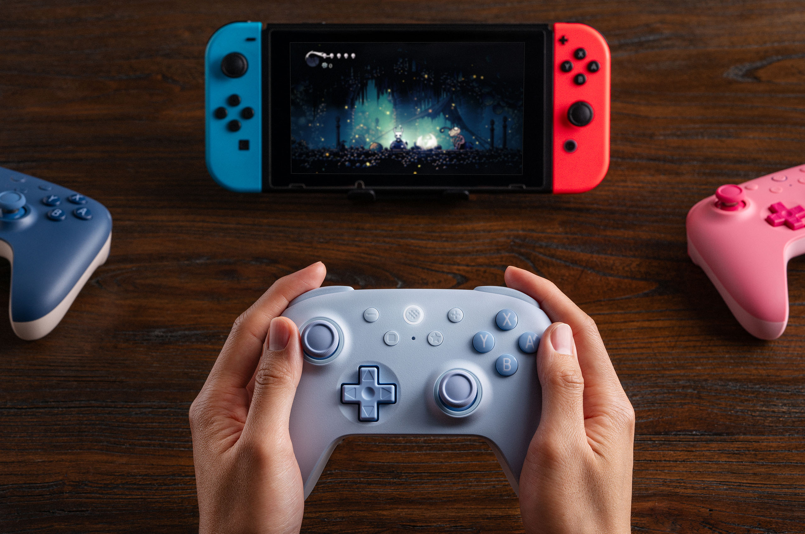 Conçue pour la Switch