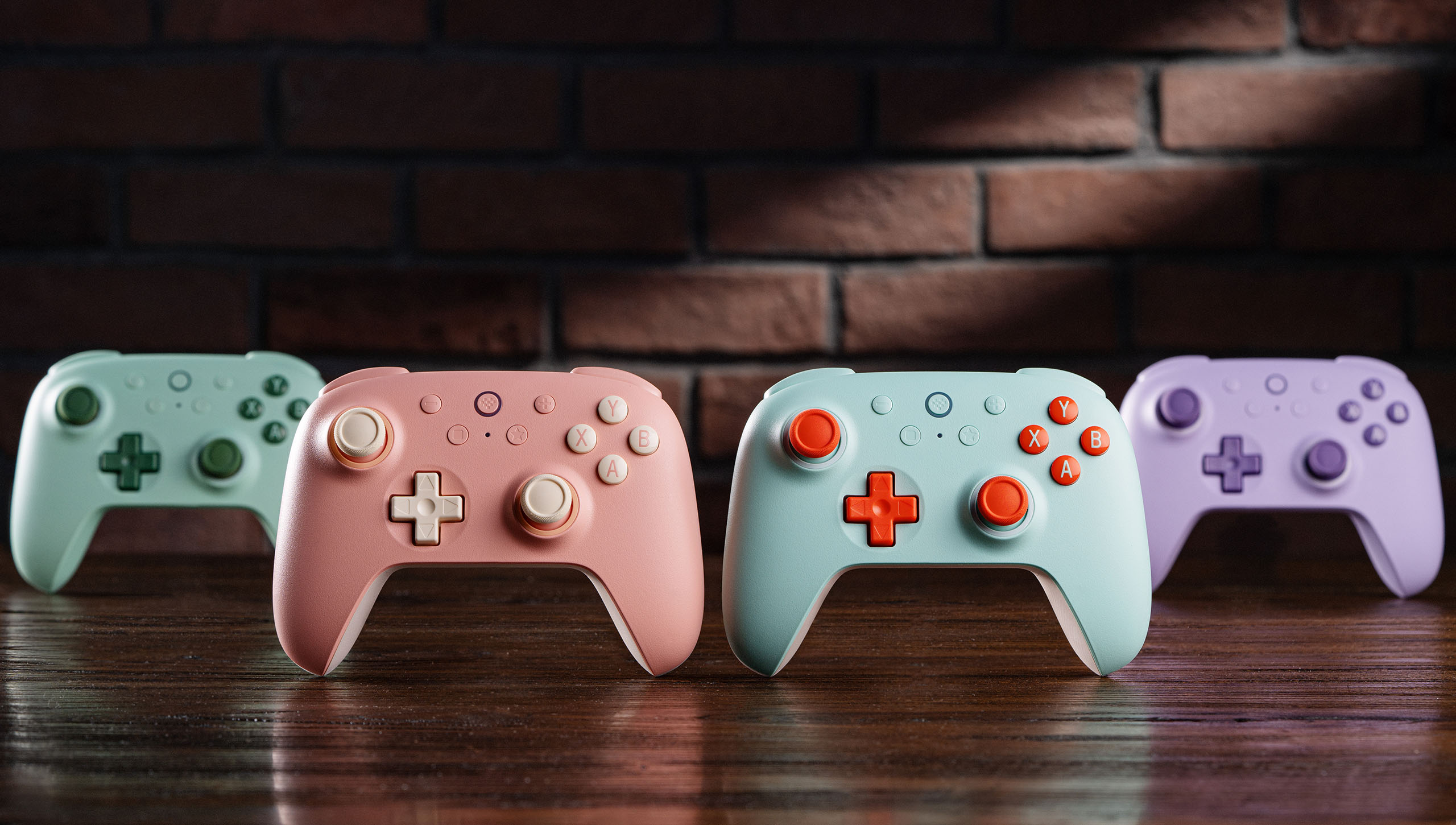 Nouvelles couleurs