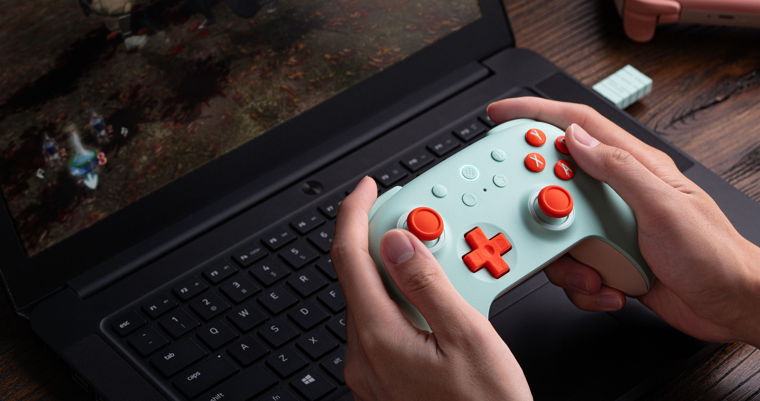 Manette sans fil 8BitDo Ultimate 2C