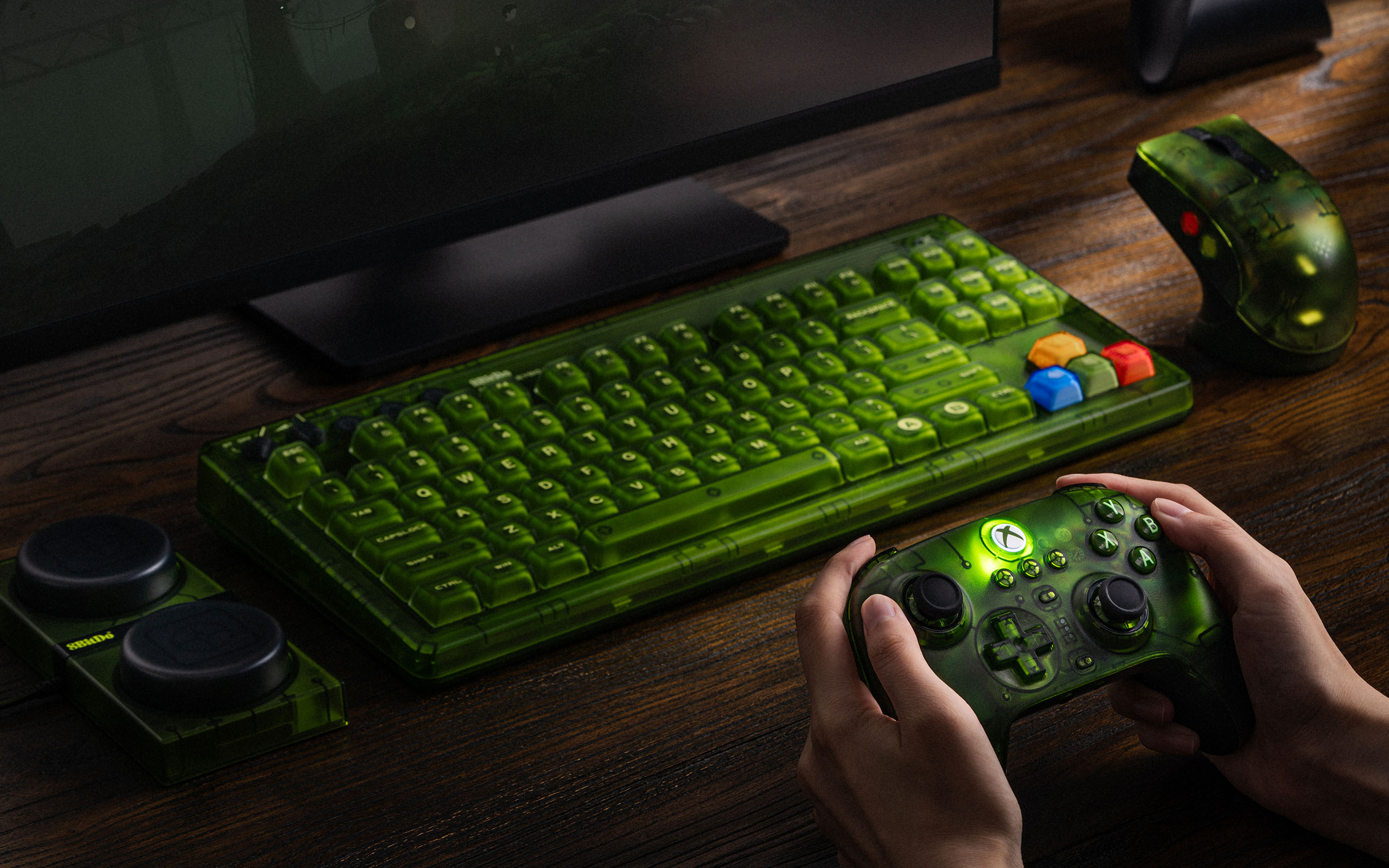Le parfait complément du clavier et de la souris Retro