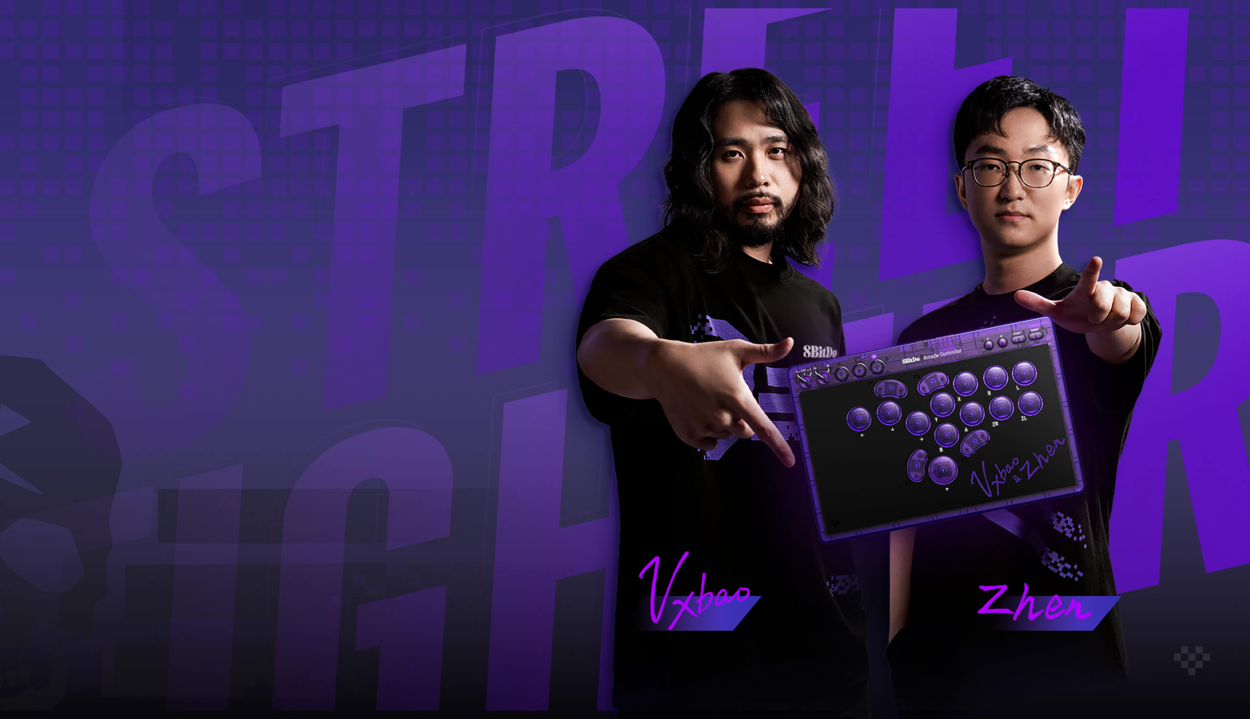 Un partenariat officiel avec Vxbao et Zhen