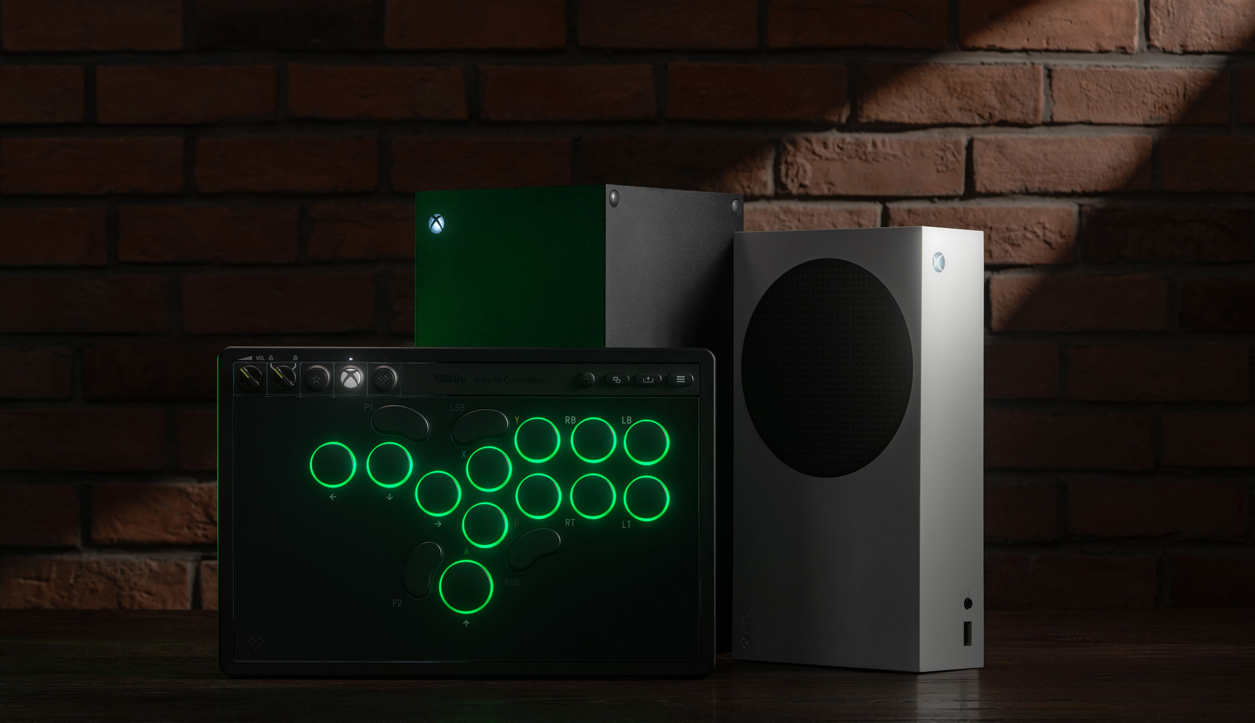 Contrôleur d'arcade 8BitDo Arcade Controller for Xbox
