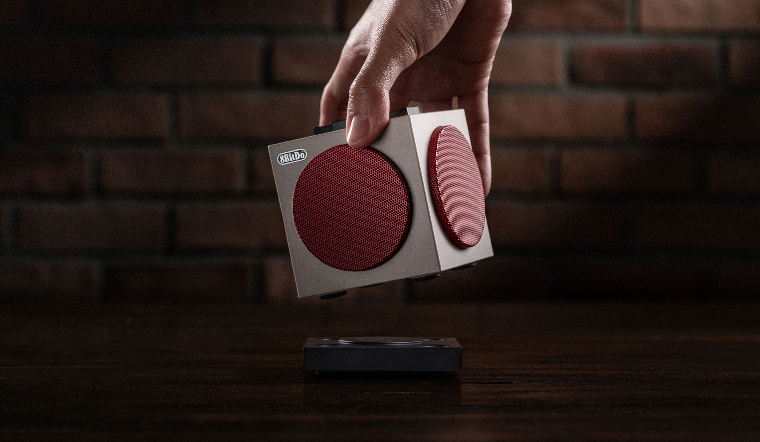 Enceinte Retro Cube 2 – Édition N
