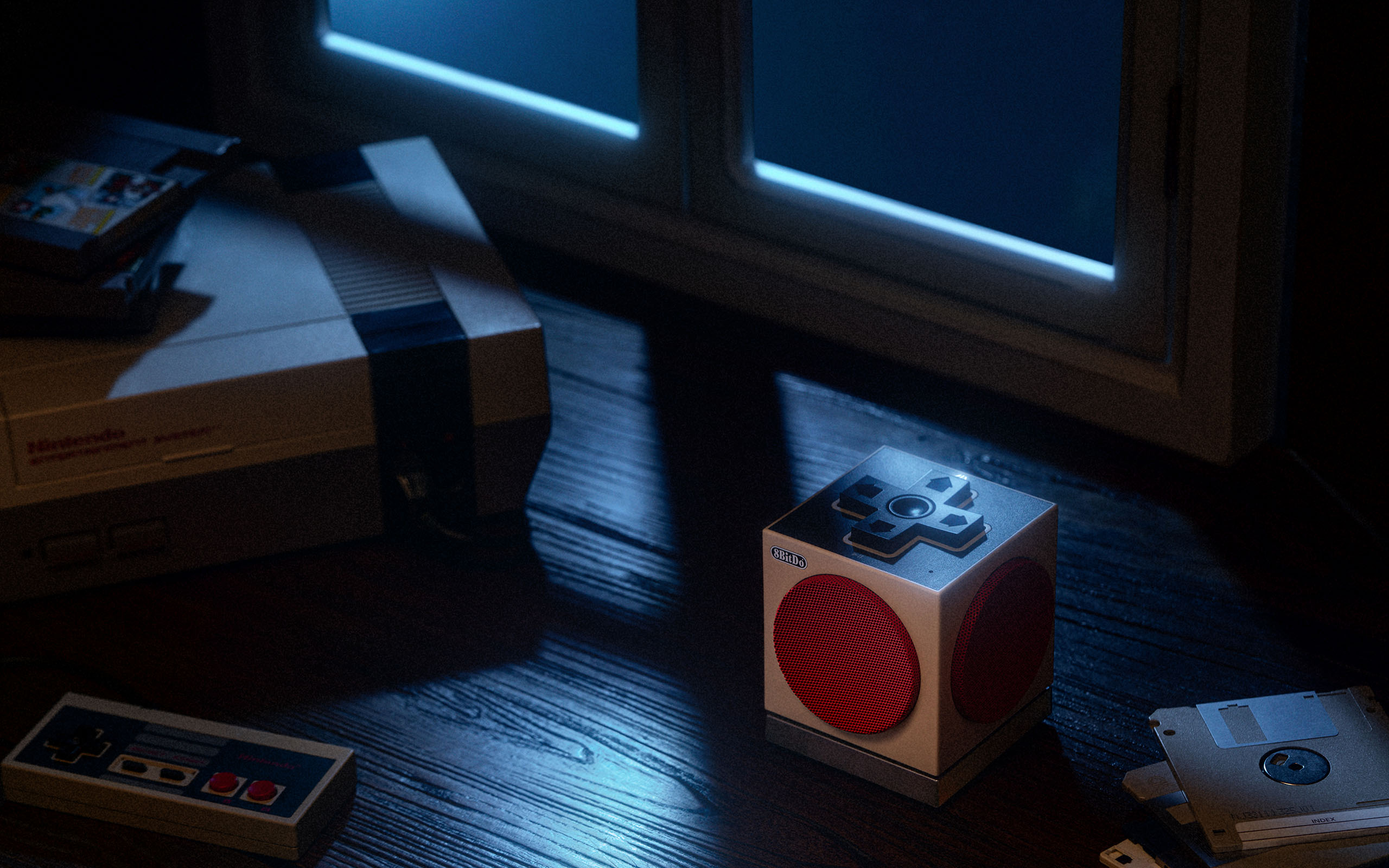 Un design inspiré de la NES