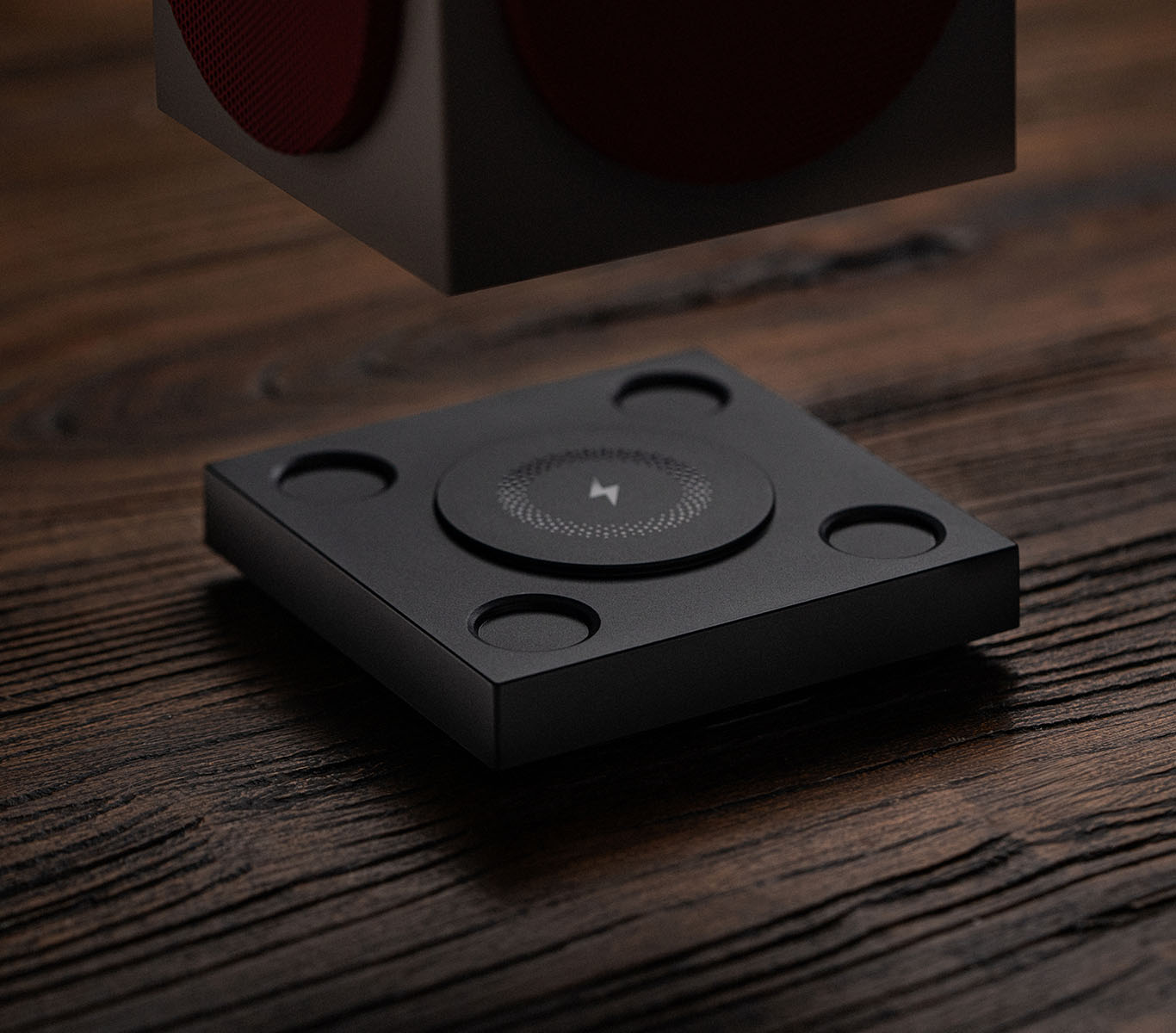 Dock de charge sans fil intégré