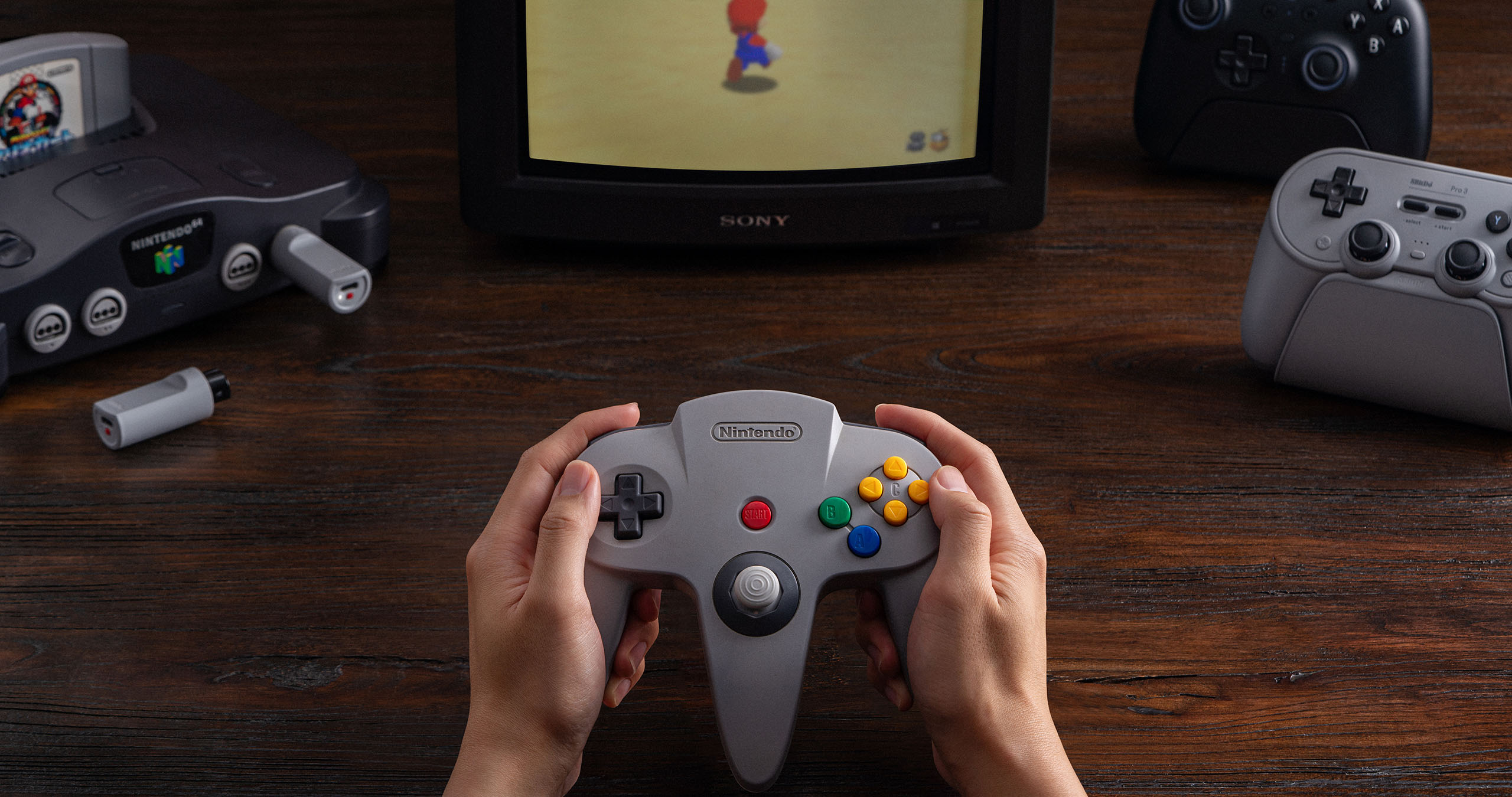 8BitDo Retro Receiver for N64