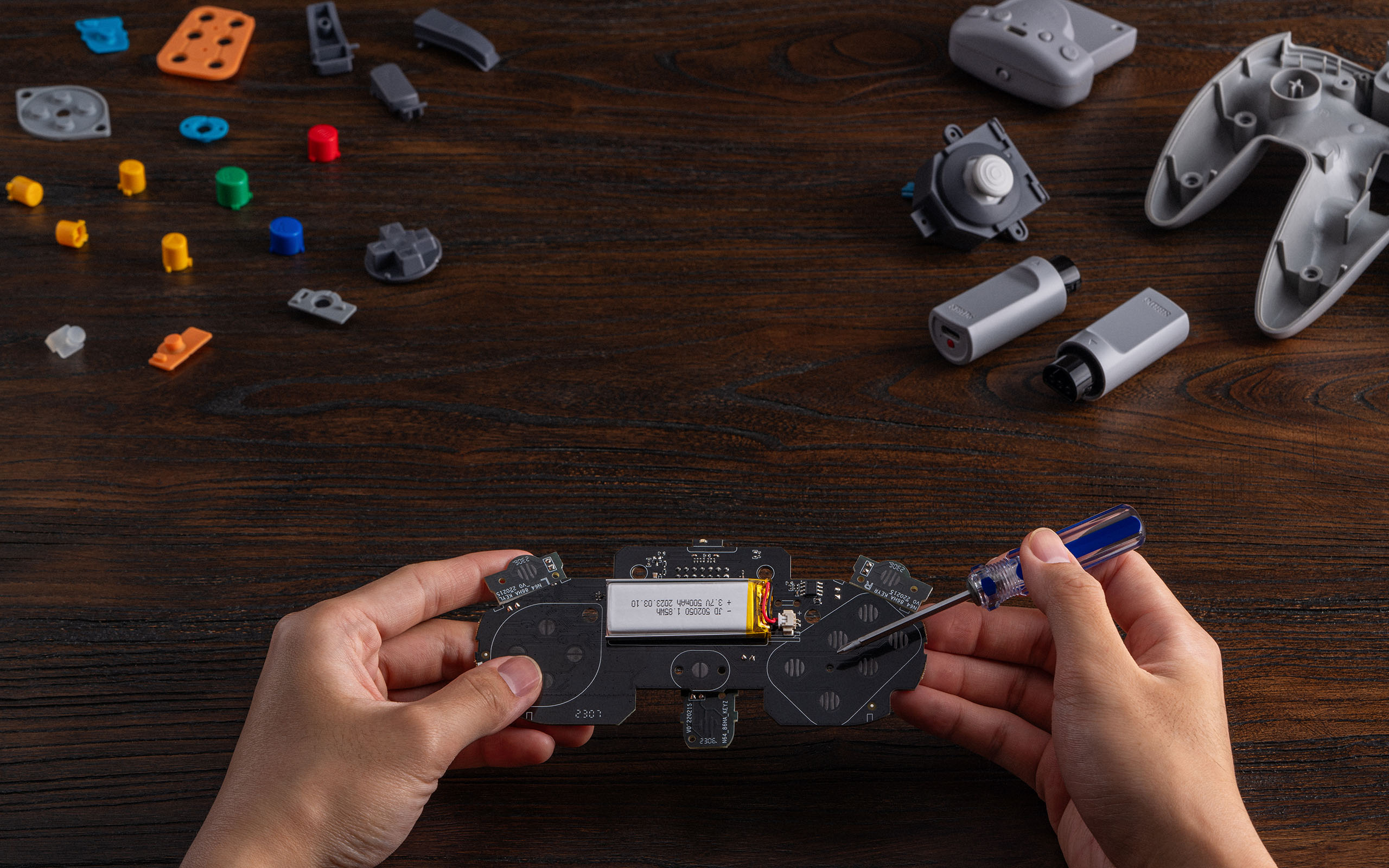 Compatible avec le Mod Kit N64