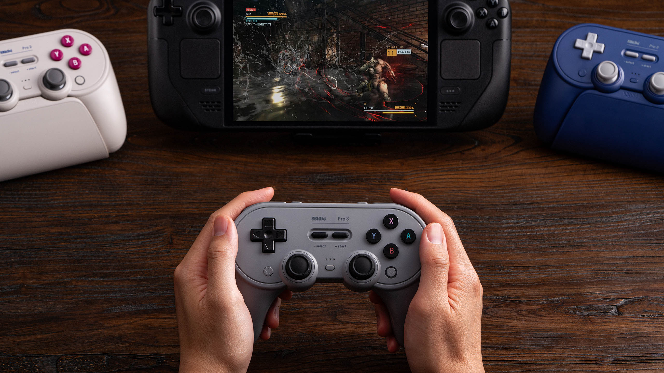 Compatibilité avec Steam ®