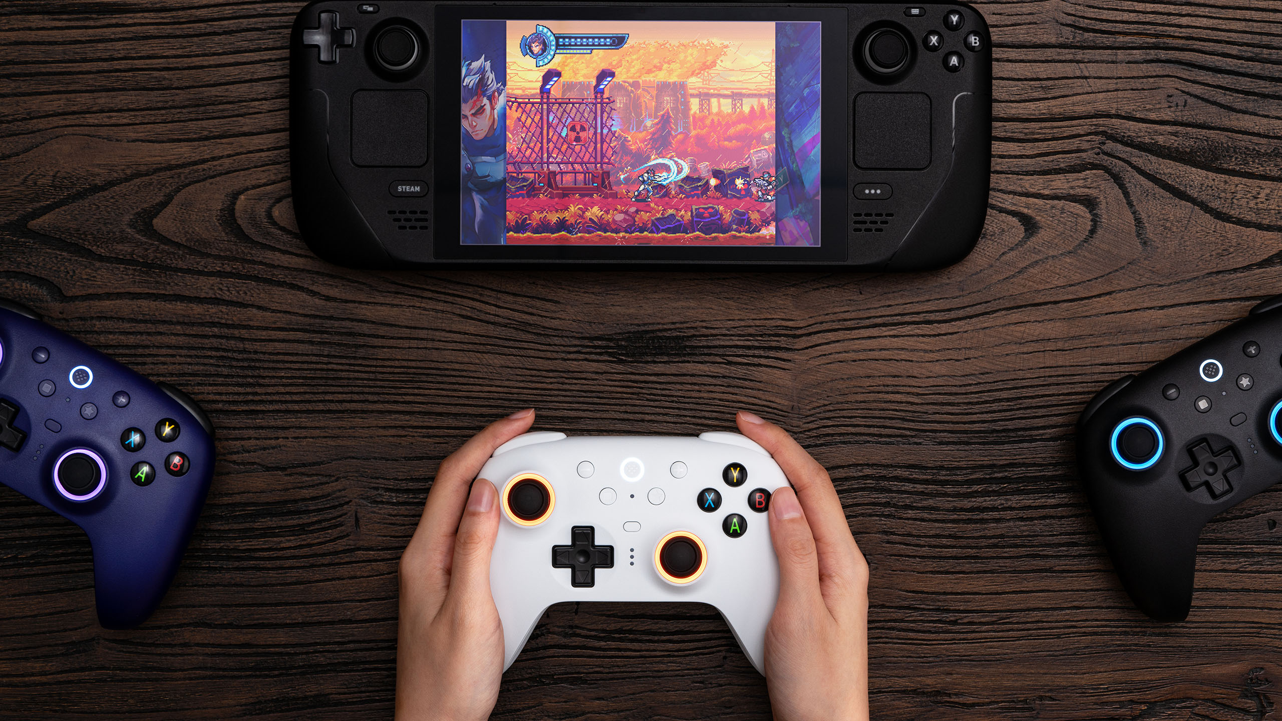 Compatibilité avec Steam ®