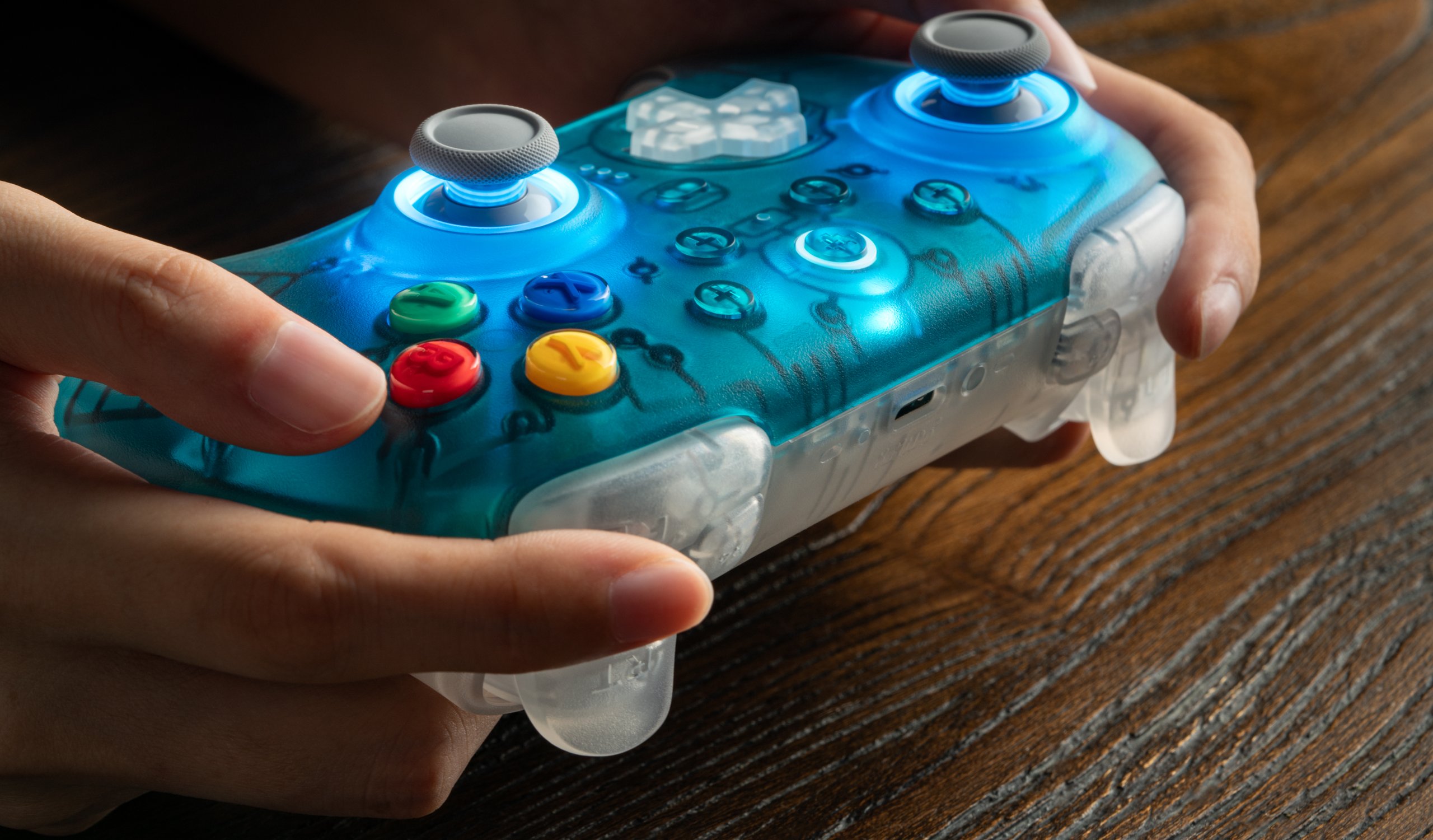 Collection N64 30th : Clear Blue