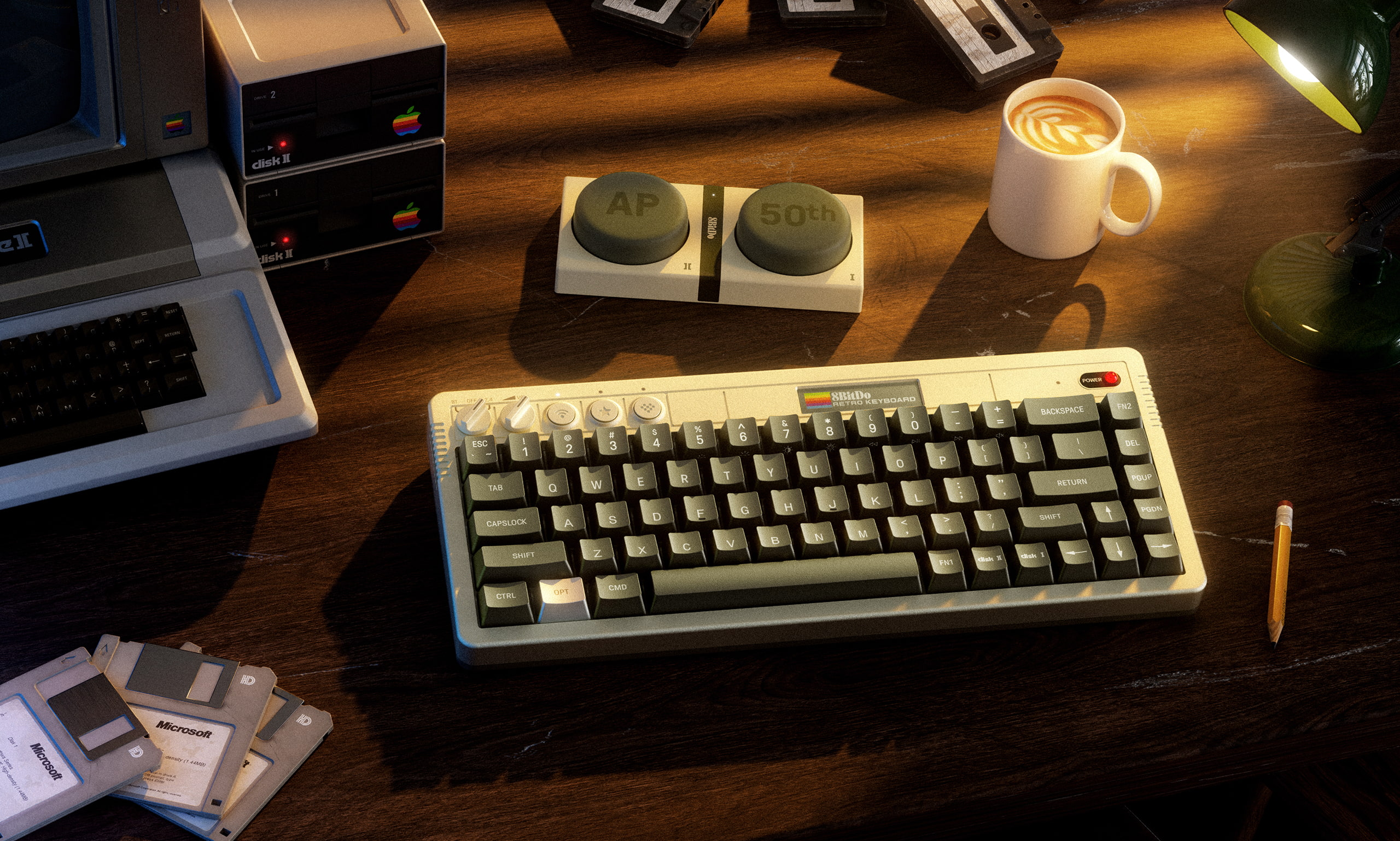 Le clavier Retro 68 – Édition limitée AP50th