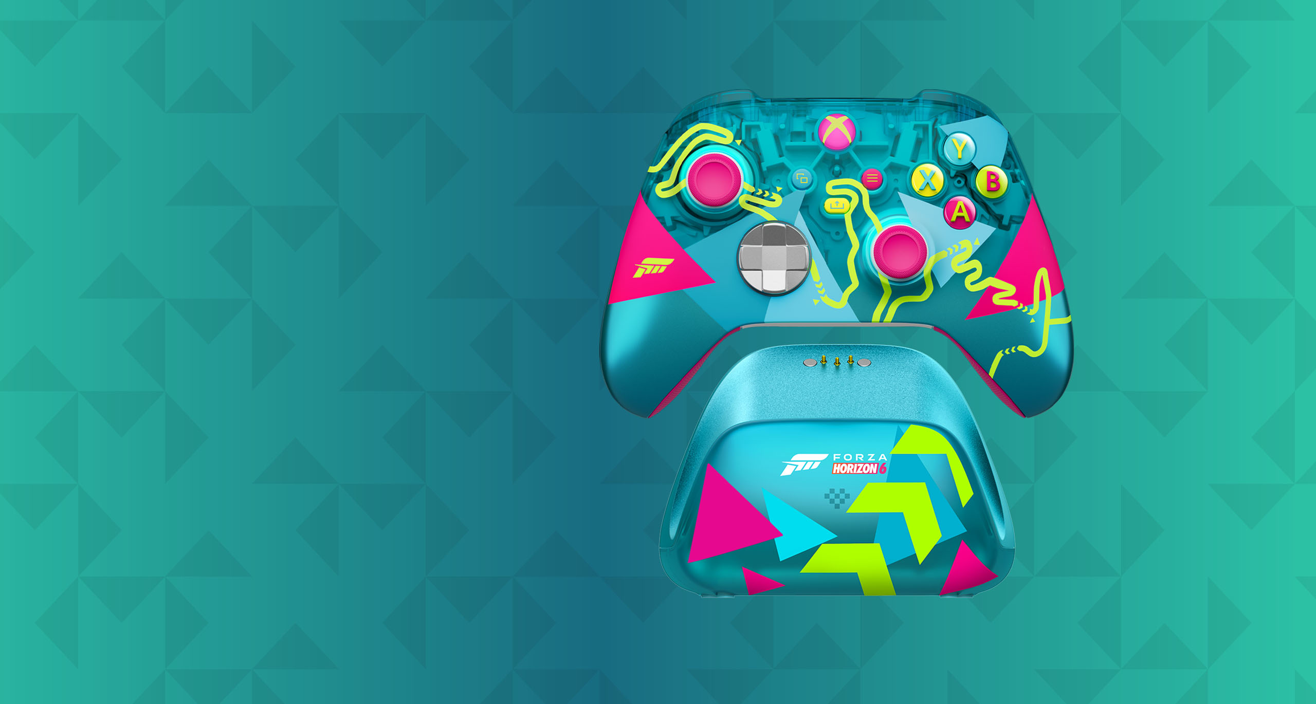 Dock de charge pour manettes sans fil Xbox – Édition limitée Forza Horizon 6