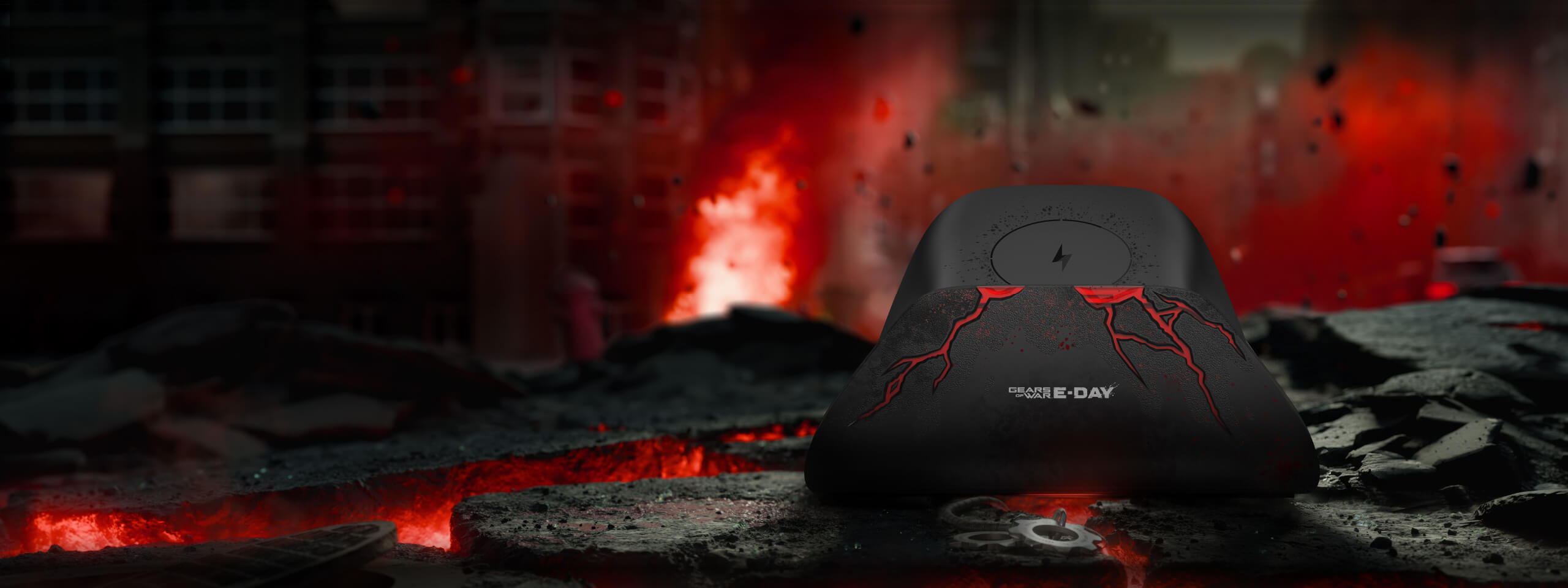 CONÇU POUR LA MANETTE ÉDITION LIMITÉE GEARS OF WAR: E-DAY