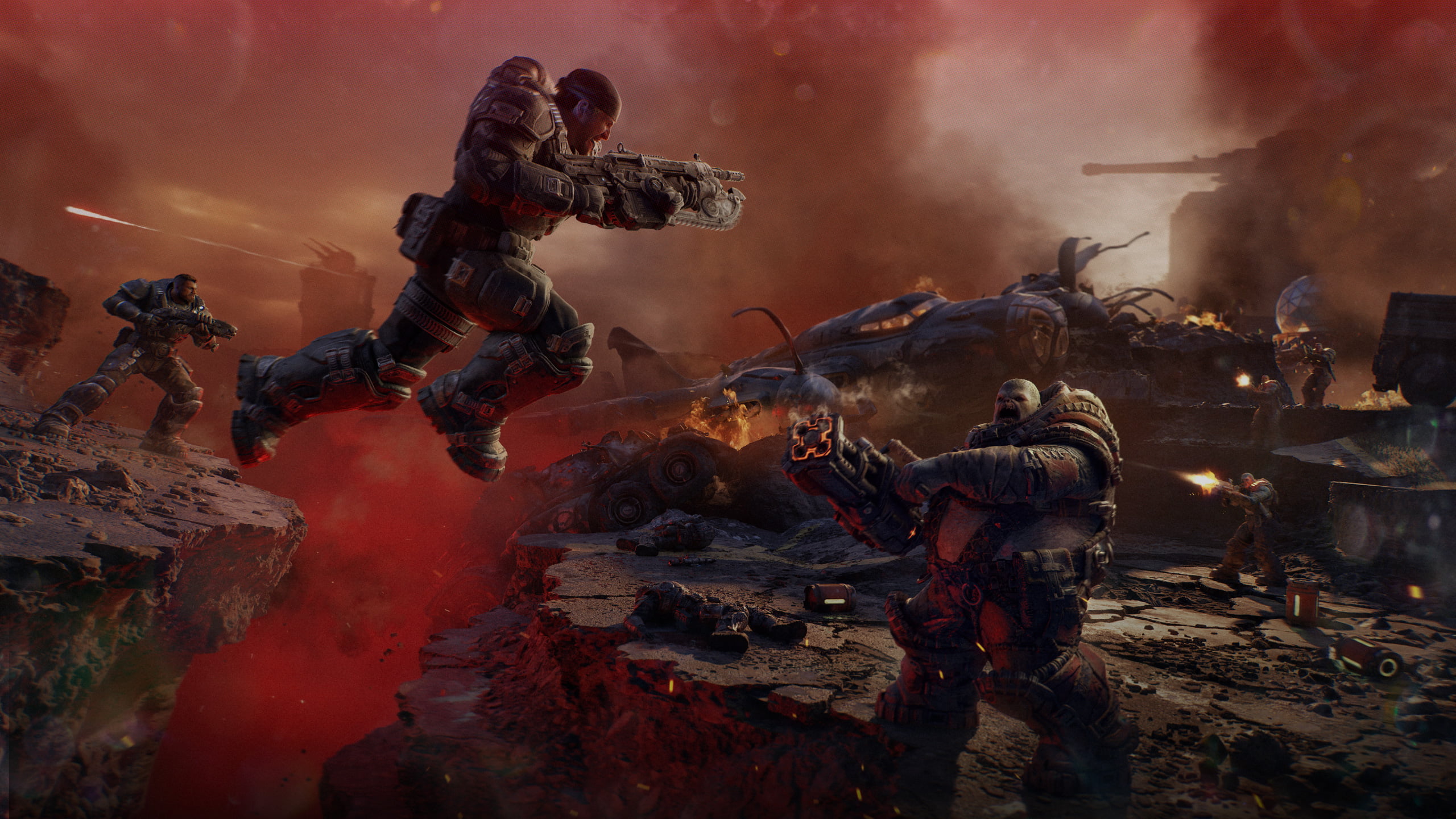 Hommage à Gears of War: E-Day