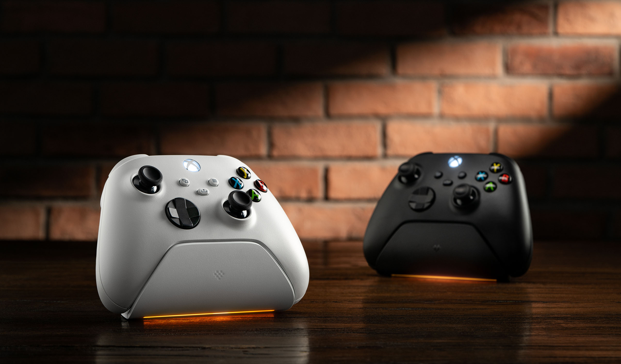 Conçu autour de la manette XBOX