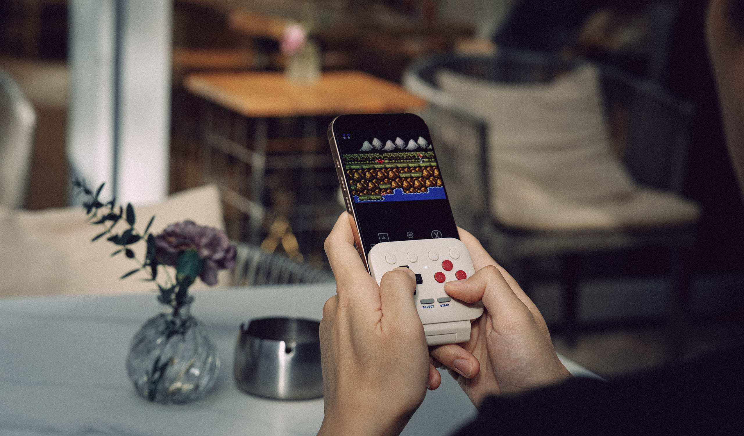 Conçu pour le jeu mobile en mode vertical