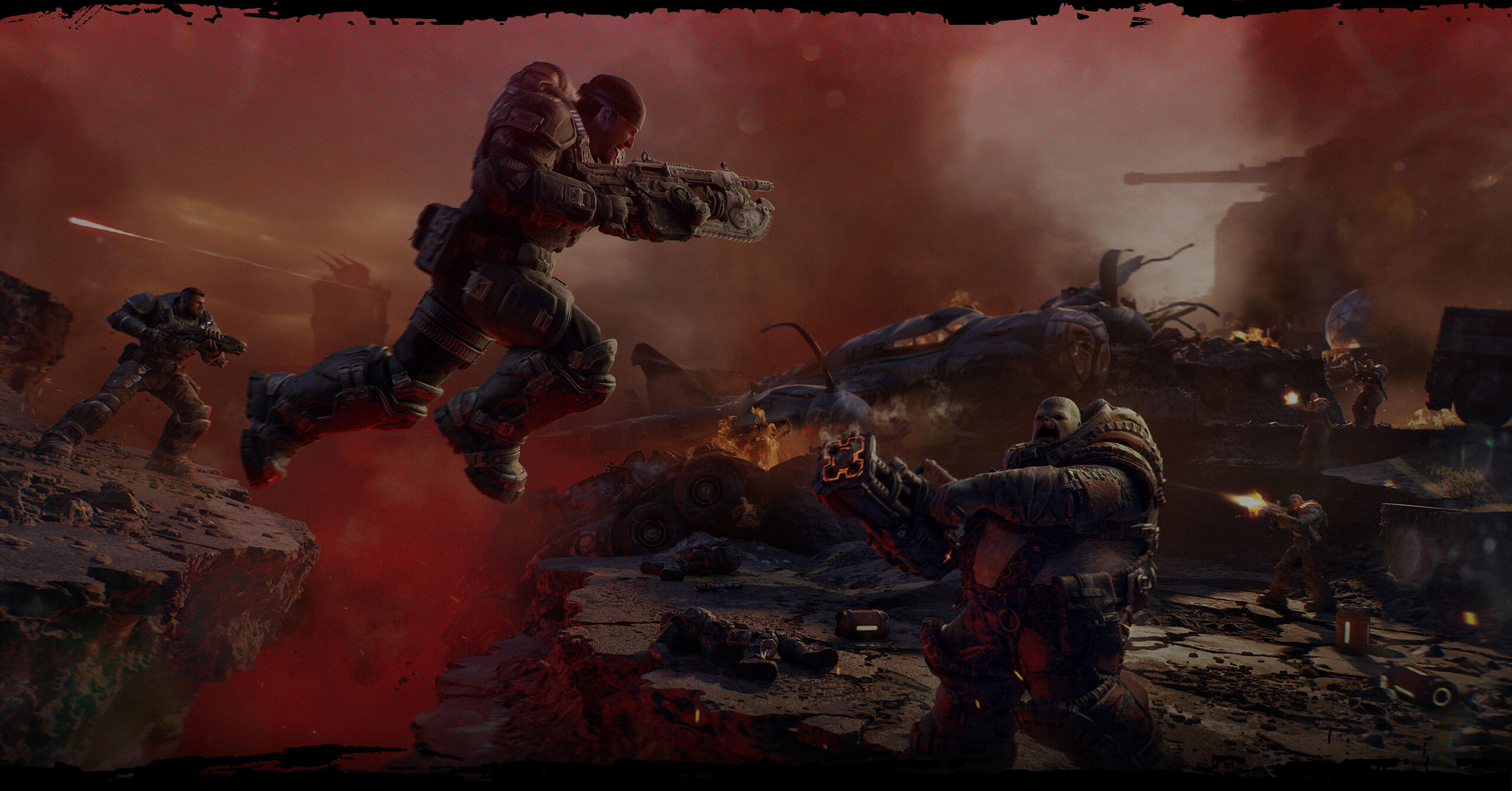 HOMMAGE À GEARS OF WAR: E-DAY
