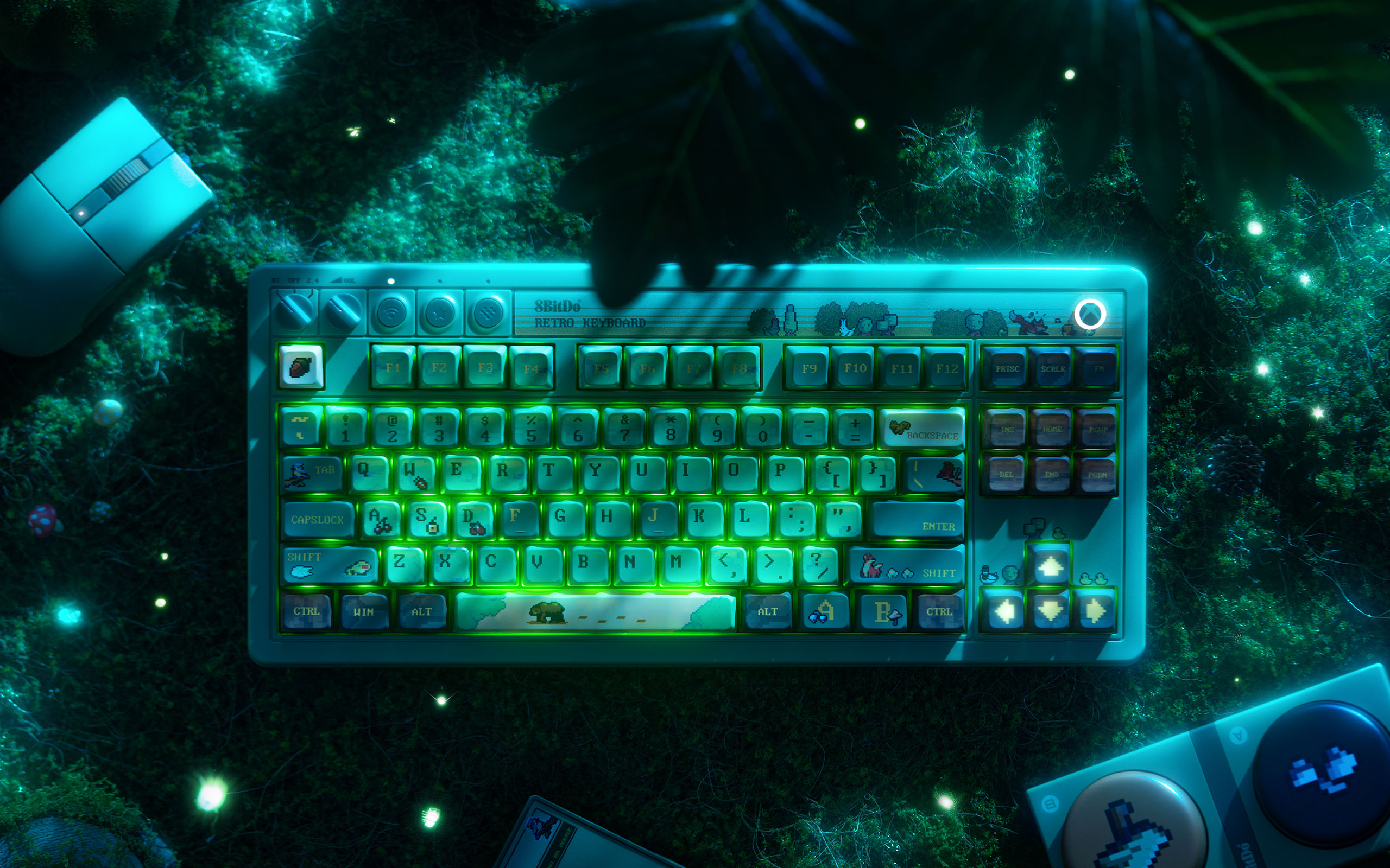 Rétroéclairage RGB