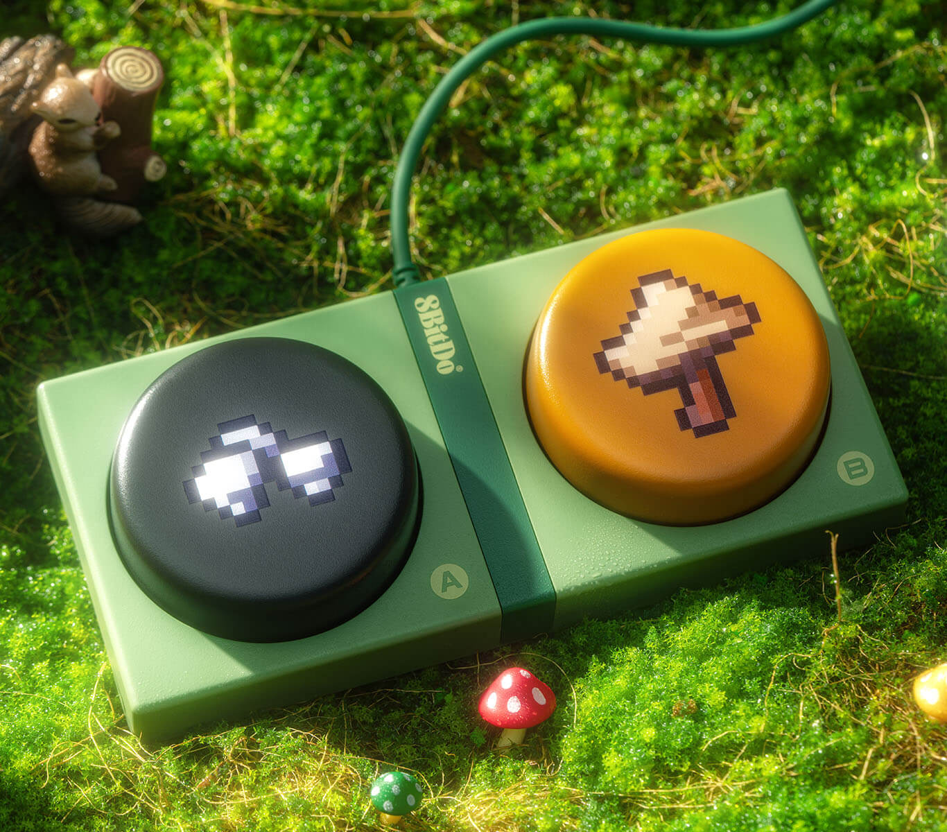 Dual Super Buttons