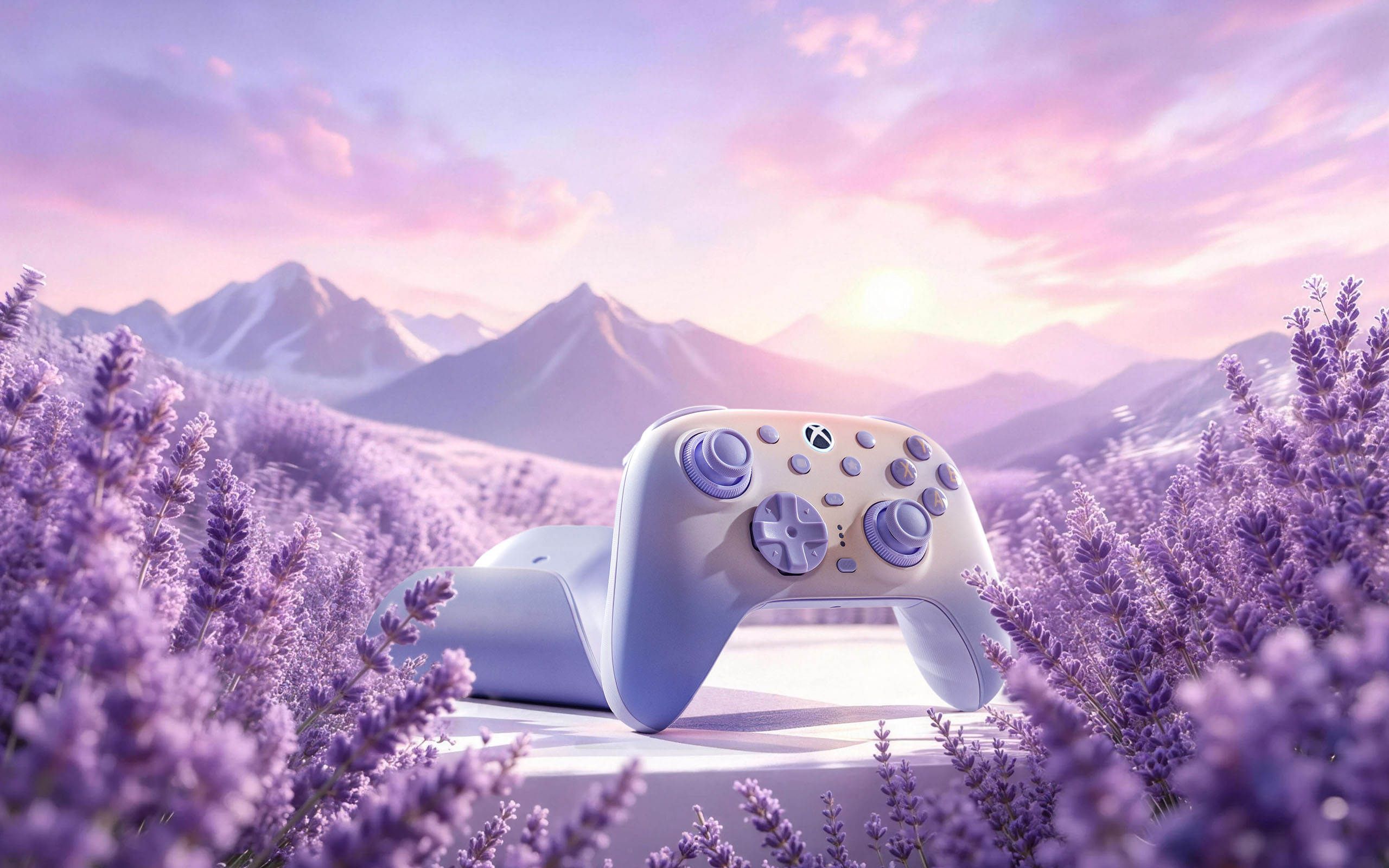 Le coloris Lavender Dusk