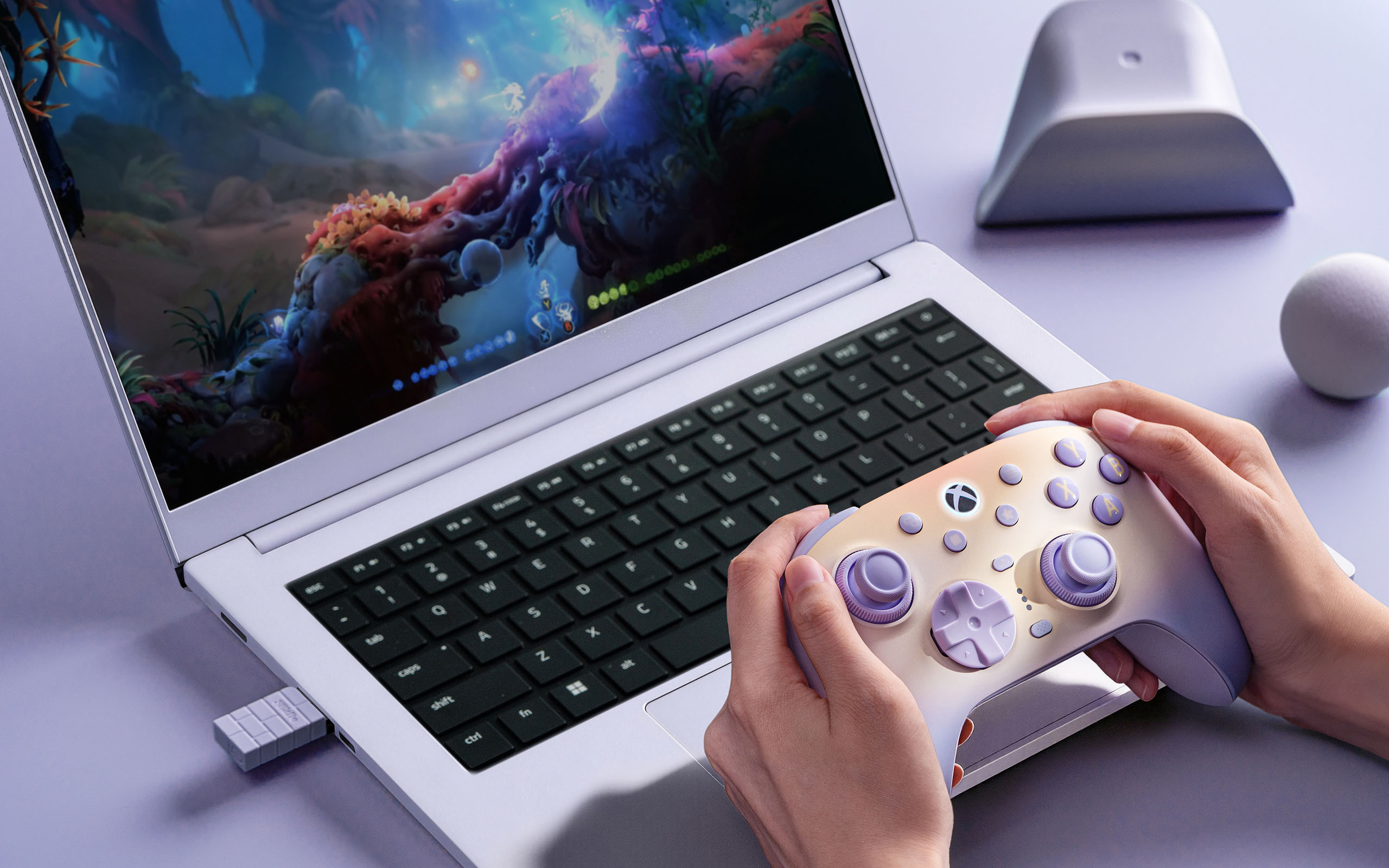 Sans fil 2,4 GHz sur Xbox et PC Windows