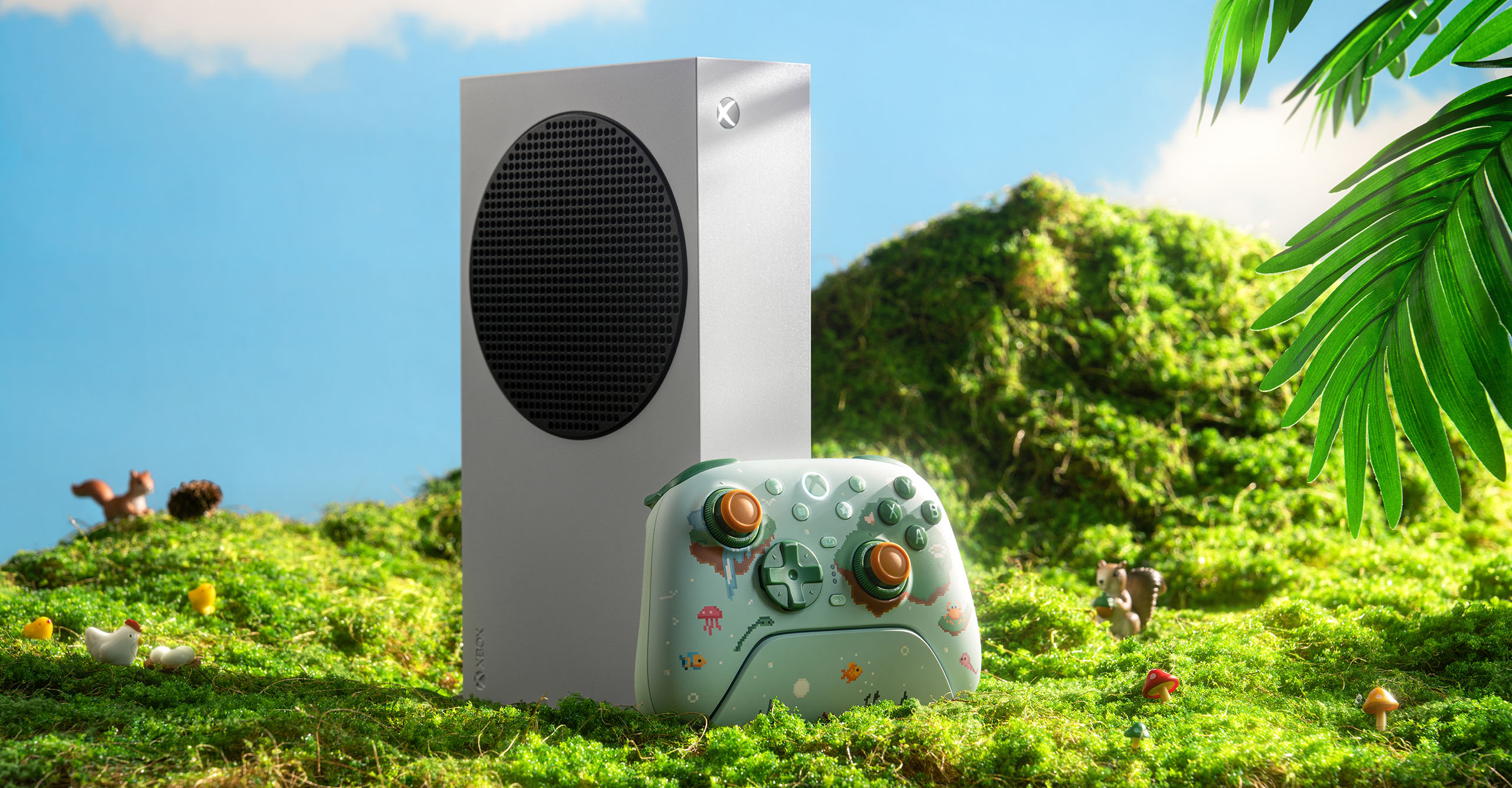 Manette Ultimate 3 pour XBOX – Mossy Lagoon