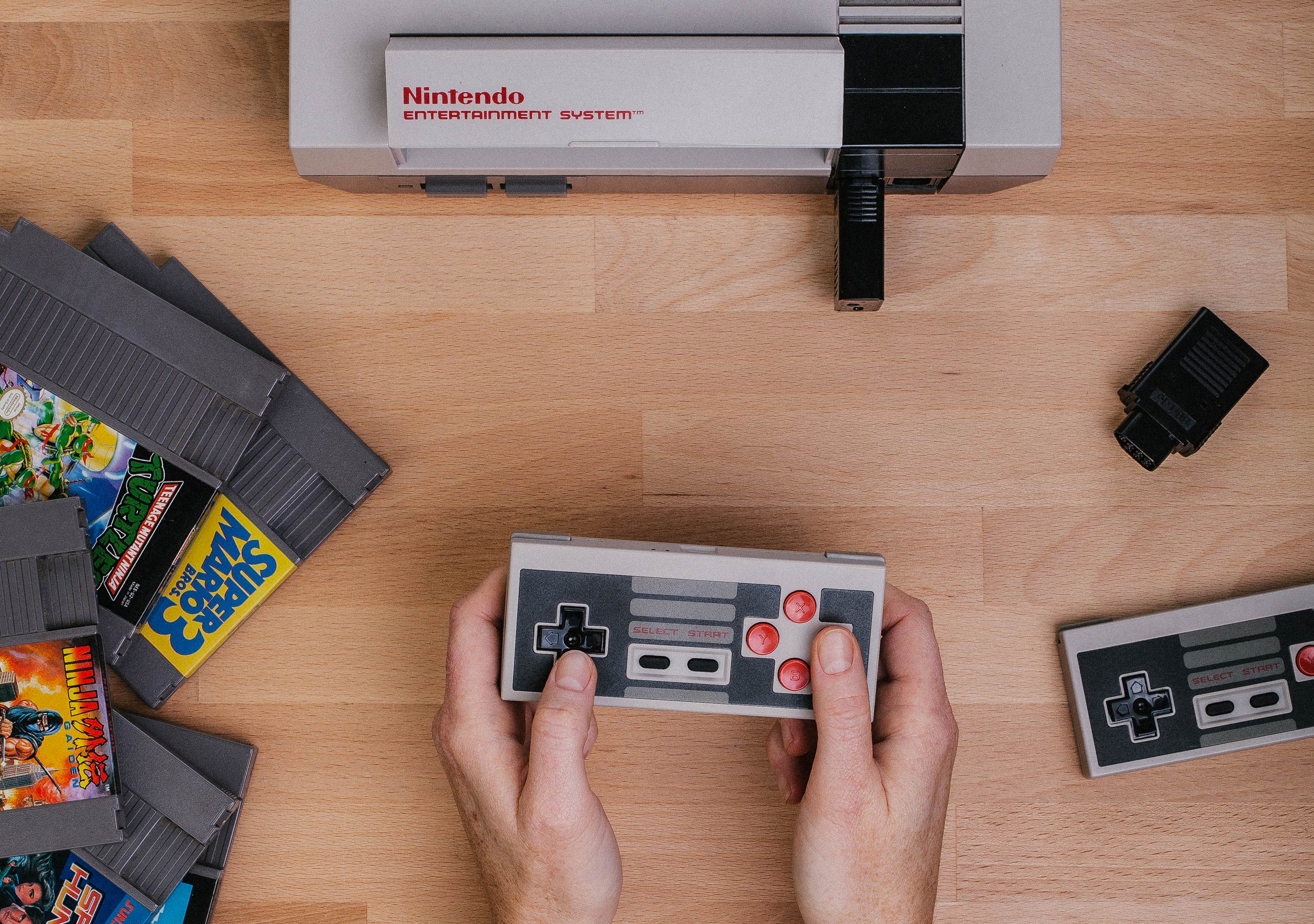Vivez la NES sans fil.